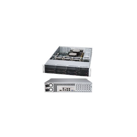 Supermicro SY-627RTRF SuperServer Dual LGA2011 740W 2U Rackmount Server SYS-6027R-TRF